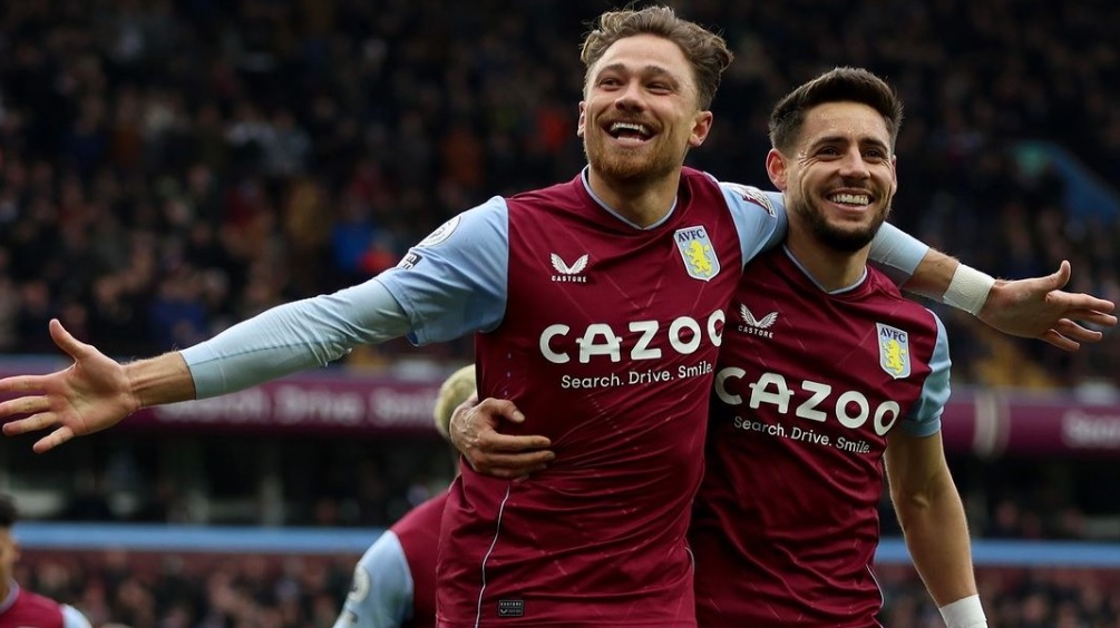 Aston Villa thi đấu thuyết phục