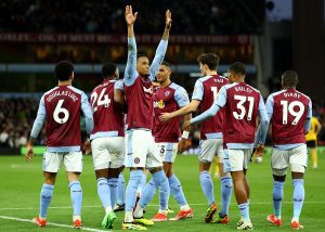 Aston Villa thi đấu tự tin