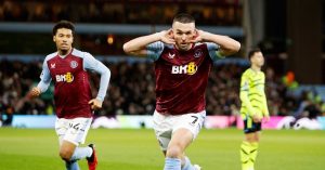 Sao Aston Villa - Tiền vệ McGinn nói thẳng về Arsenal: ‘Cỡ như họ thì khó vô địch, họ không hơn Liverpool và Man City’.