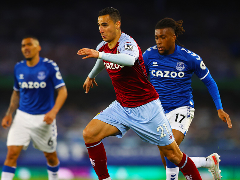 Aston Villa đầy hy vọng trước trận đấu với Everton